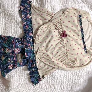 Gentle used Matilda Jane pj set